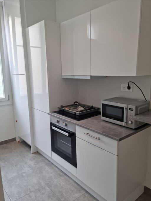 Appartement 2 Pieces Nizza Kültér fotó