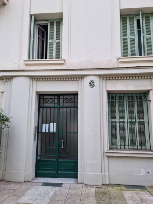 Appartement 2 Pieces Nizza Kültér fotó