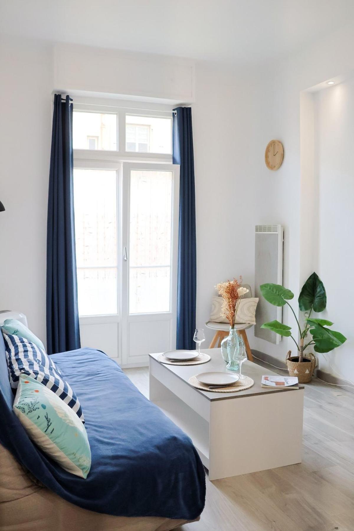 Appartement 2 Pieces Nizza Kültér fotó