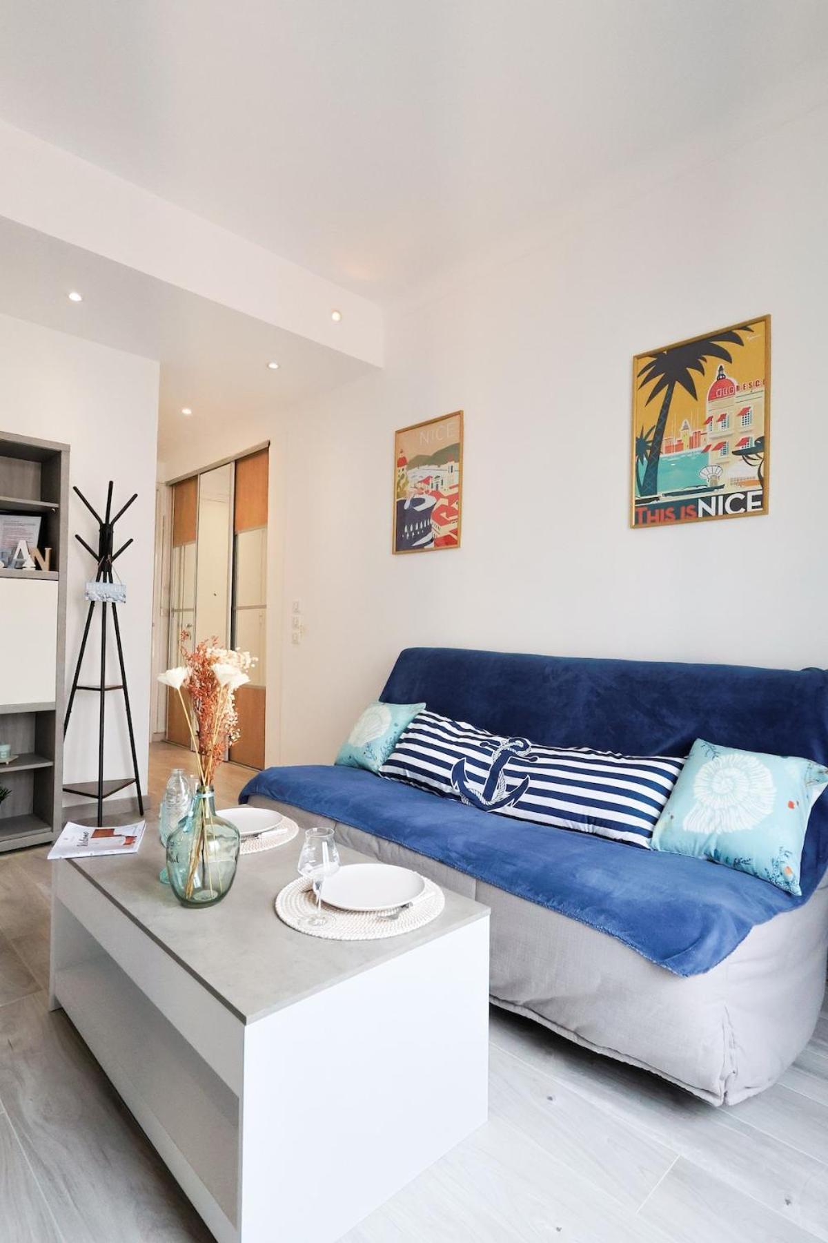 Appartement 2 Pieces Nizza Kültér fotó