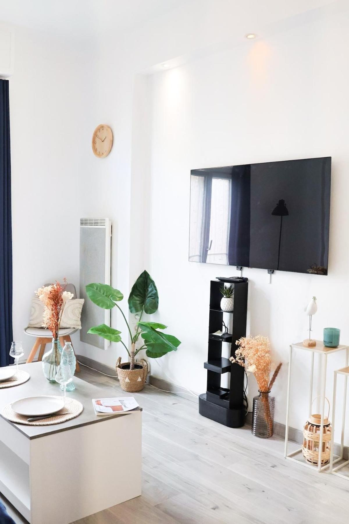 Appartement 2 Pieces Nizza Kültér fotó