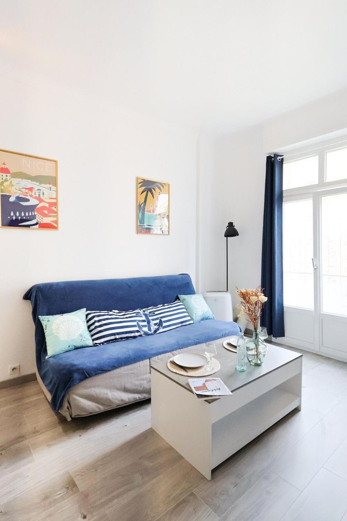 Appartement 2 Pieces Nizza Kültér fotó